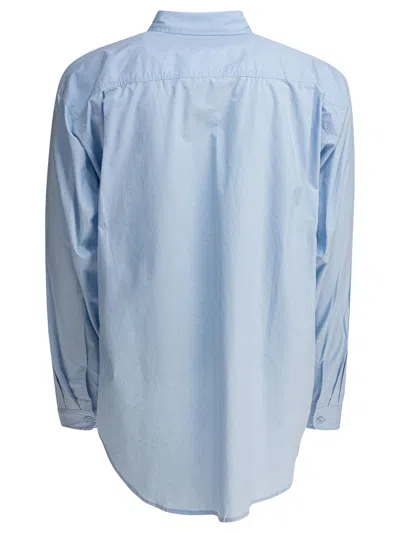 Carhartt Irwin Oversized Shirt In Blue