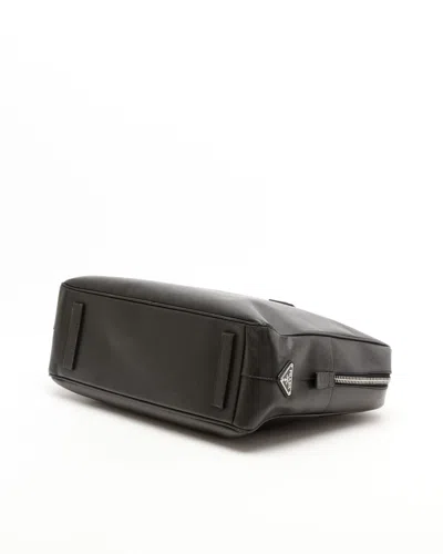 Prada Saffiano Business Bag In Pattern