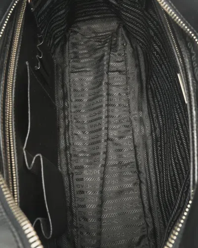 Prada Saffiano Business Bag In Pattern