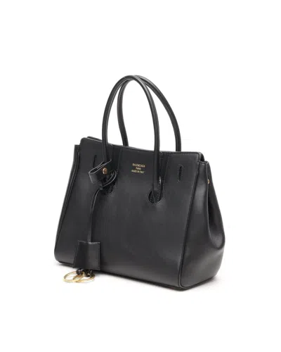 Balenciaga Mini Hampton Bag In Pattern