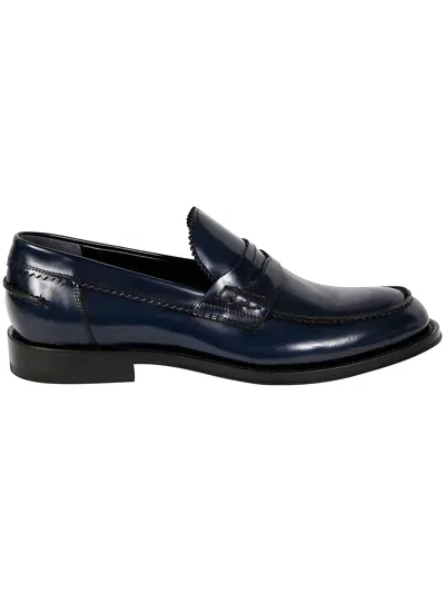 Corvari Wembley Lace-up In Blue