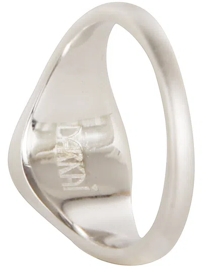 Darkai Chevalier Ring In White
