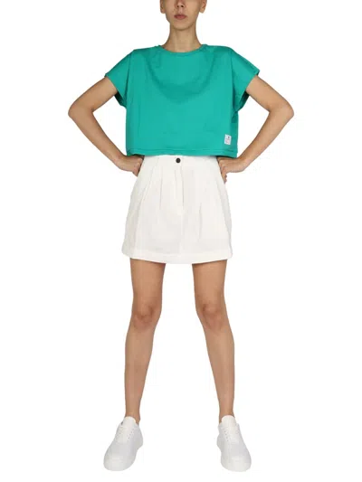 Department Five Sweta Skirt In White