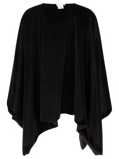 Fit F.it Polyester Black Coat In Black