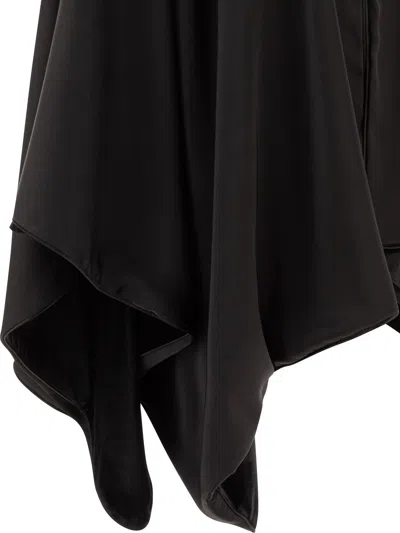 Fit F.it Polyester Black Coat In Black