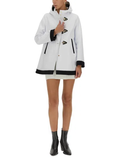 Fay Threehook Parka In Multi