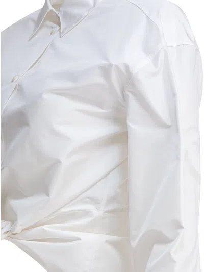 Givenchy Polyester White Shirt In White
