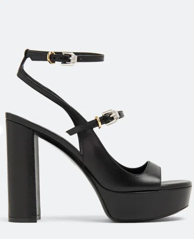Givenchy Elevated Sandals With Platform Sole And Block Heel In Multi