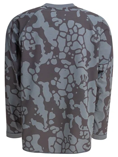 Goldwin Reaction Diffusion Sweatshirt In Gray