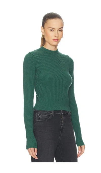 Free People Even After Crewneck Sweater In Green