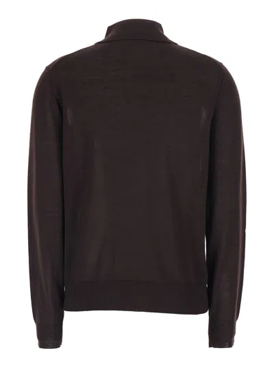 P.a.r.o.s.h Polo Knit In Brown