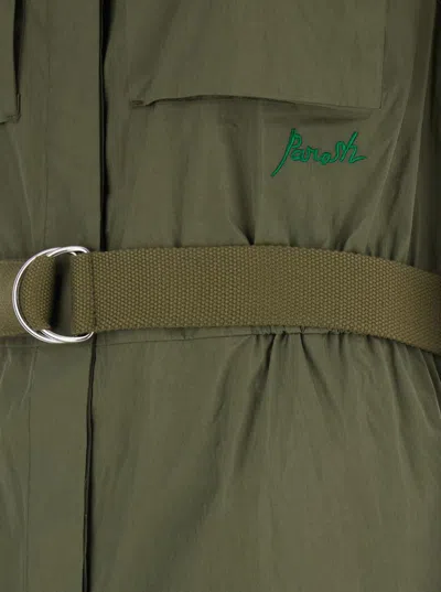 P.a.r.o.s.h Cotton Jumpsuit In Green