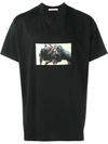 GIVENCHY Columbian-fit rottweiler print t-shirt,MACHINEWASH