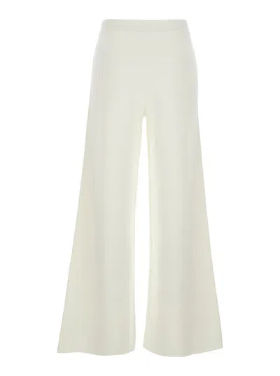 P.a.r.o.s.h Punto Milano Pants In White
