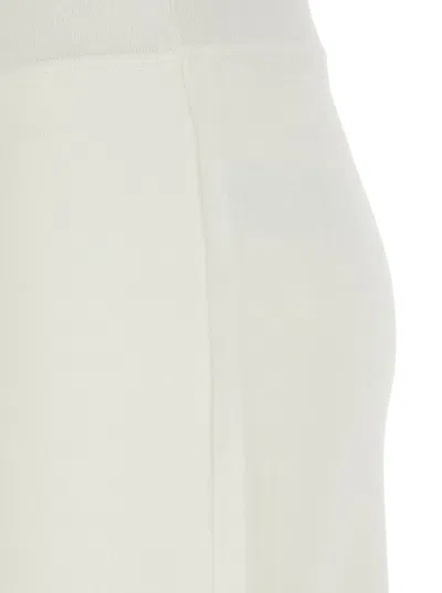 P.a.r.o.s.h Punto Milano Pants In White