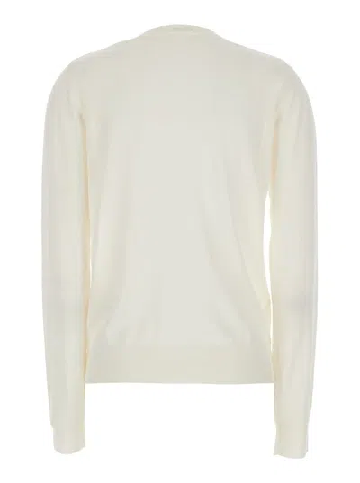 P.a.r.o.s.h V Neck Knit In White
