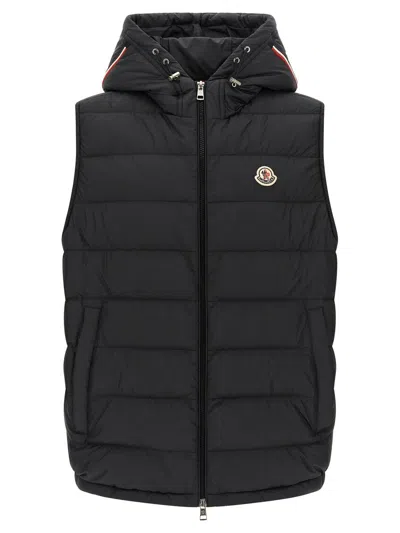 Moncler Marseillan Vest In Black