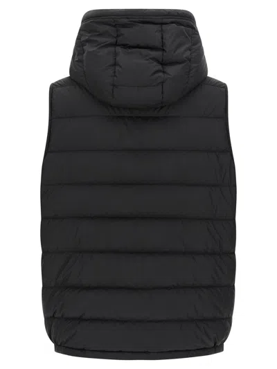 Moncler Marseillan Vest In Black