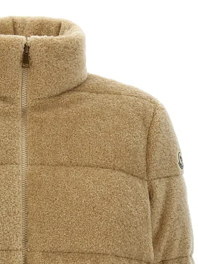 Moncler Cedre Down Jacket In Neutral