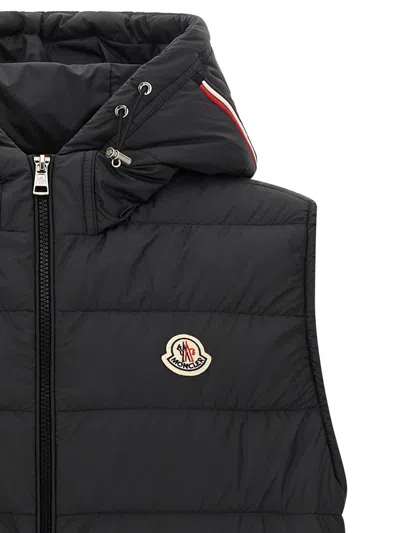 Moncler Marseillan Vest In Black