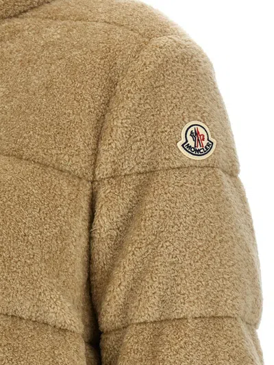 Moncler Cedre Down Jacket In Neutral