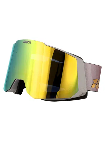 100% Sunglasses In Green