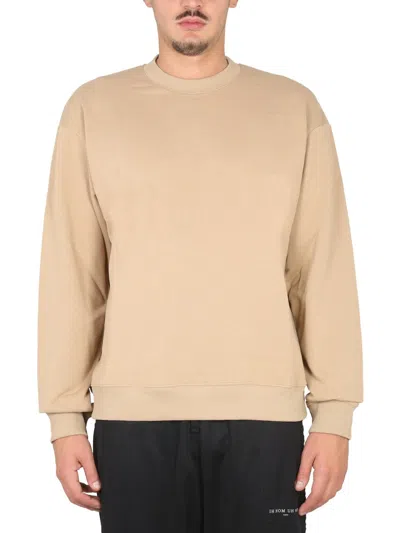 Ih Nom Uh Nit Logo-print Sweatshirt In Neutral