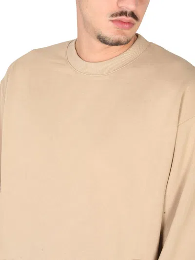 Ih Nom Uh Nit Logo-print Sweatshirt In Neutral