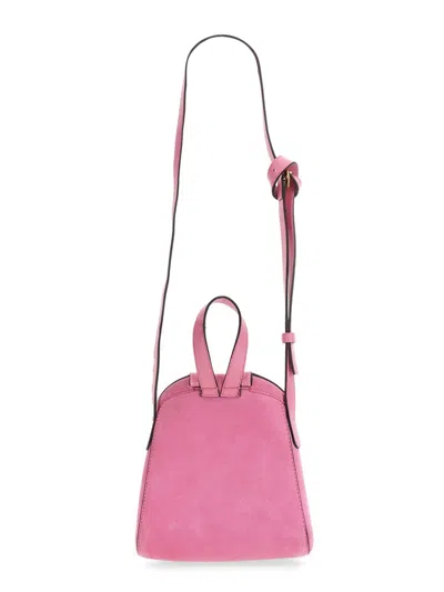 Jw Anderson Borsa Lid Bucket In Pink