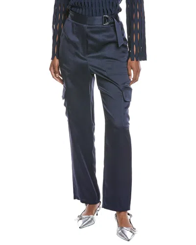 Simkhai Carolina Utility Pant In Blue