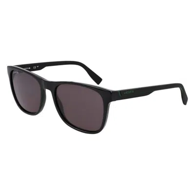 Lacoste Rectangular Sunglasses L860 S 2 In Black
