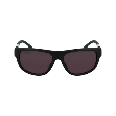 Lacoste L6042s 55mm Rectangular Sunglasses In Multi