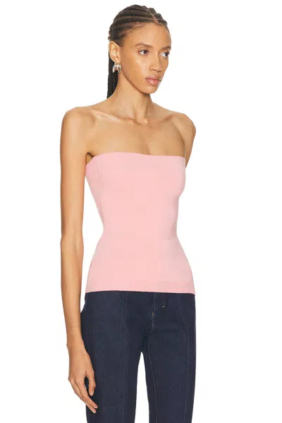 Jacquemus Le Haut Maille Sera In Pink