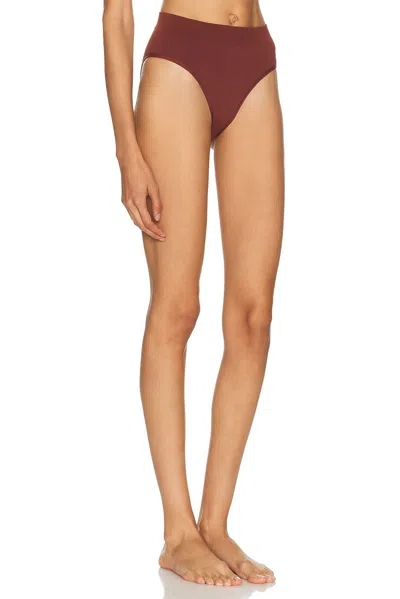 Ldma High Sculpt Brief In Brown