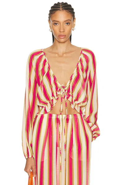 Solid & Striped The Seraphina Top In Multi