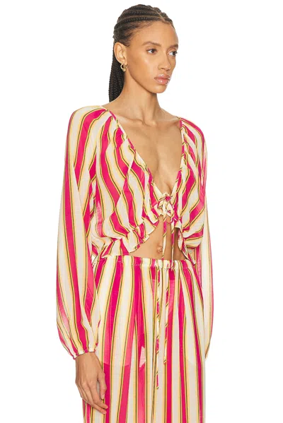 Solid & Striped The Seraphina Top In Multi