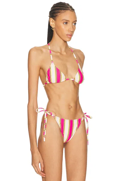 Solid & Striped The Iris Top In Multi