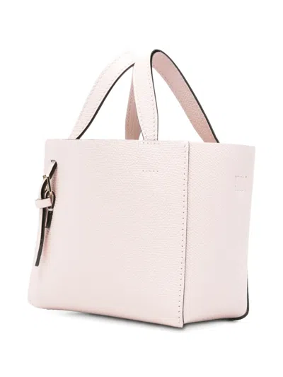 扣环口袋手提包