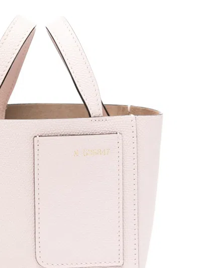 扣环口袋手提包