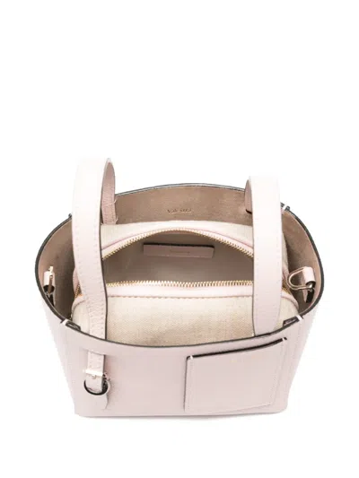 扣环口袋手提包