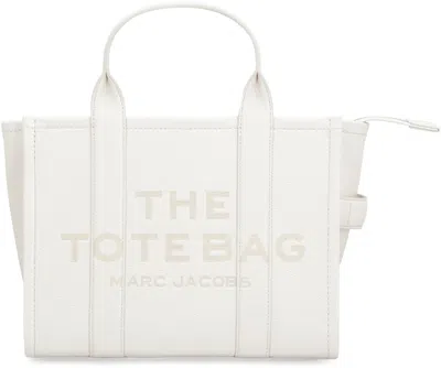 Marc Jacobs Cotton Leather Bags In White