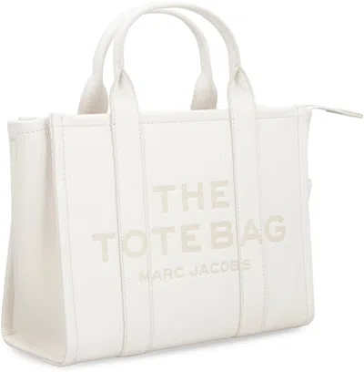 Marc Jacobs Cotton Leather Bags In White