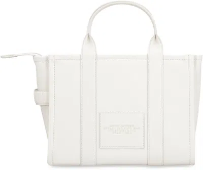 Marc Jacobs Cotton Leather Bags In White