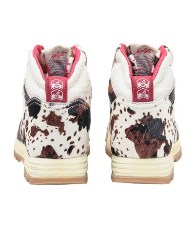 Autry High-top Patterned Ankle Length Boots In Multi