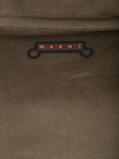 Marni Jacket In Brown