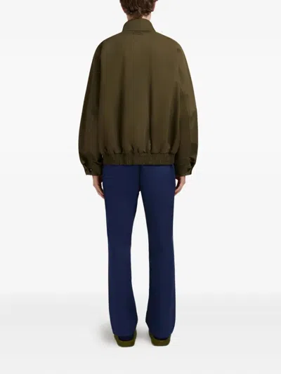 Marni Jacket In Brown