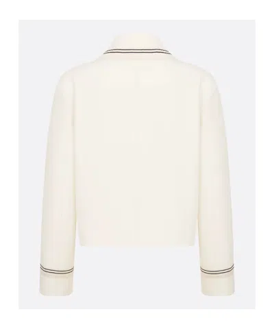 Dior Peacoat In Metallic