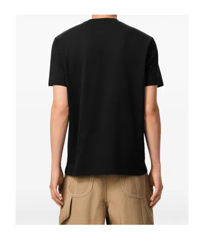 Ami Alexandre Mattiussi Ami De Coeur Logo-embroidered T-shirt In Gray
