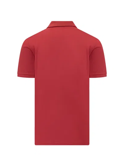 Givenchy Polo Logo Patch In Red