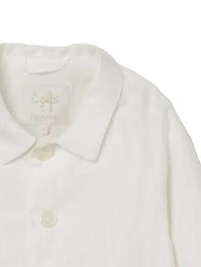 Il Gufo Buttoned Jacket In White